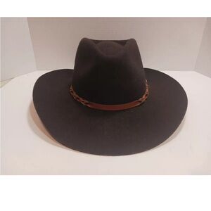 Stallion Stetson felt cowboy hat